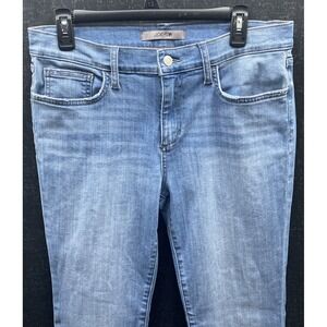 Joes Women's Medium Wash Five Pocket Straight Leg Denim Pants Size 31